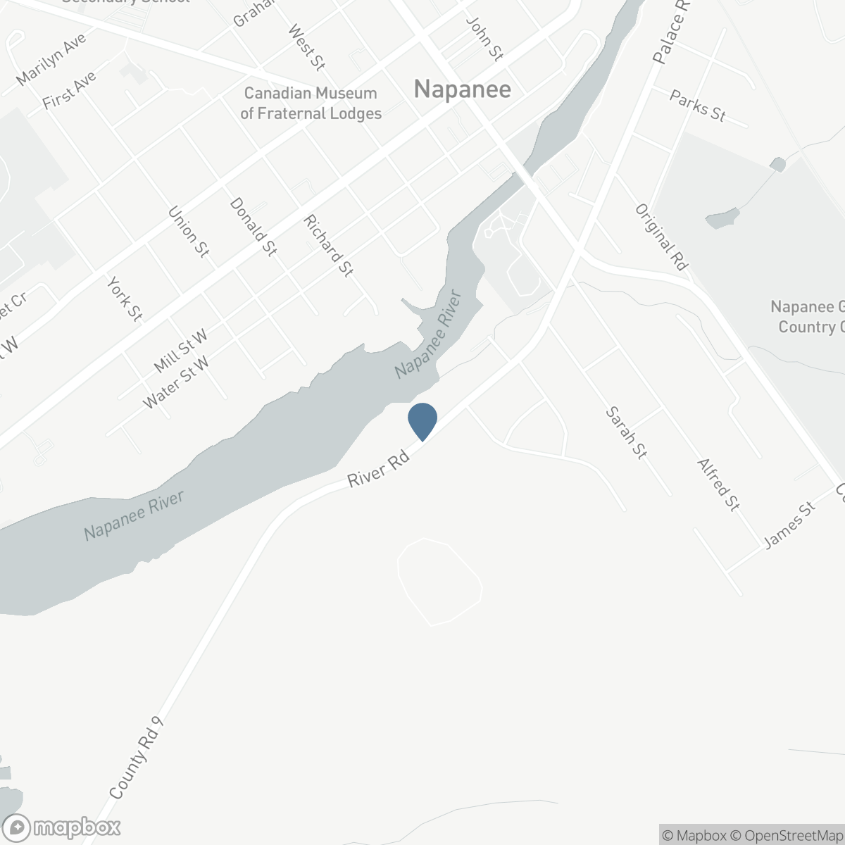 87 RIVER ROAD, Greater Napanee, Ontario K7R 3H3